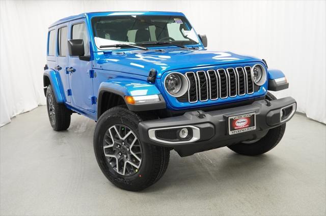 new 2025 Jeep Wrangler car, priced at $52,845