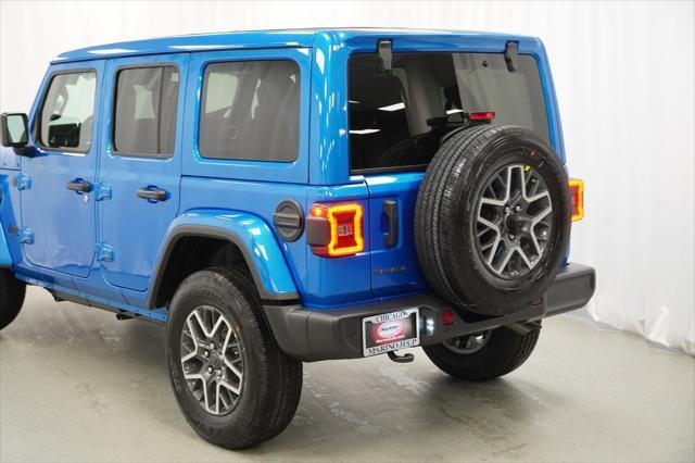 new 2025 Jeep Wrangler car, priced at $52,845