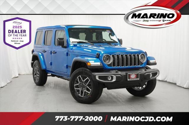 new 2025 Jeep Wrangler car, priced at $49,770