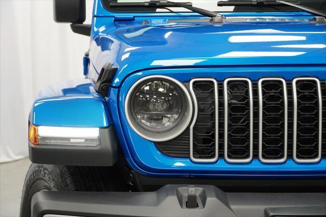 new 2025 Jeep Wrangler car, priced at $52,845