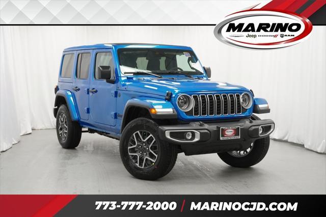 new 2025 Jeep Wrangler car, priced at $52,845