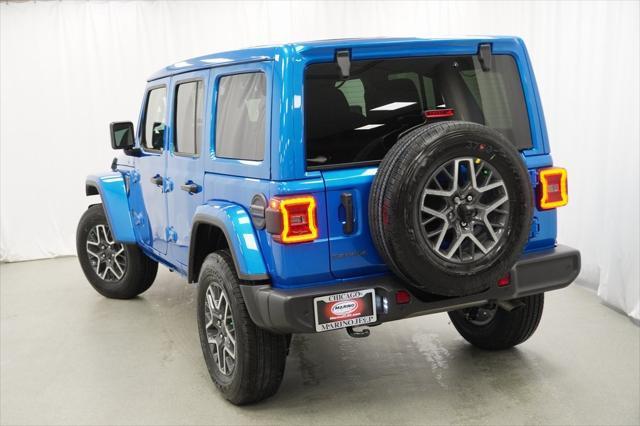 new 2025 Jeep Wrangler car, priced at $52,845