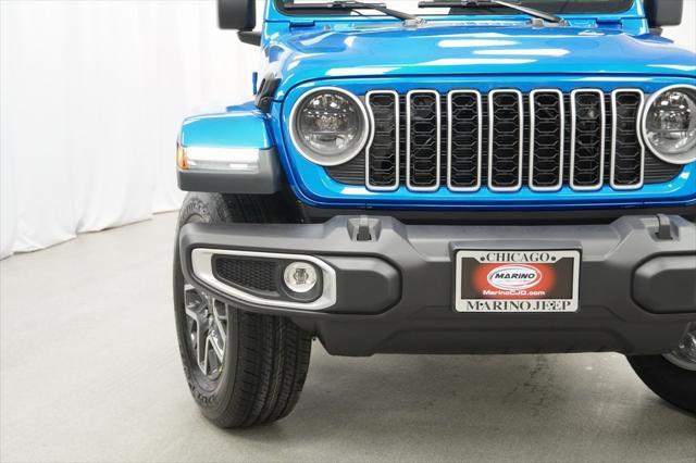 new 2025 Jeep Wrangler car, priced at $52,845