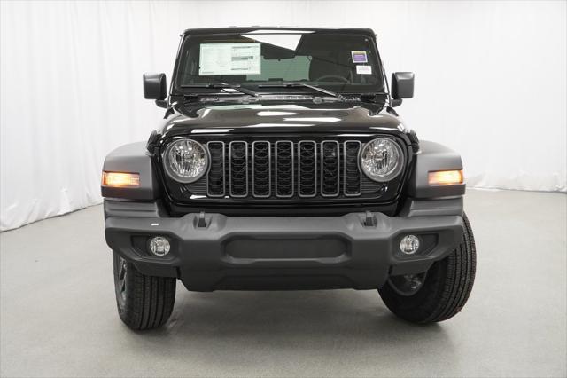 new 2025 Jeep Wrangler car, priced at $37,975