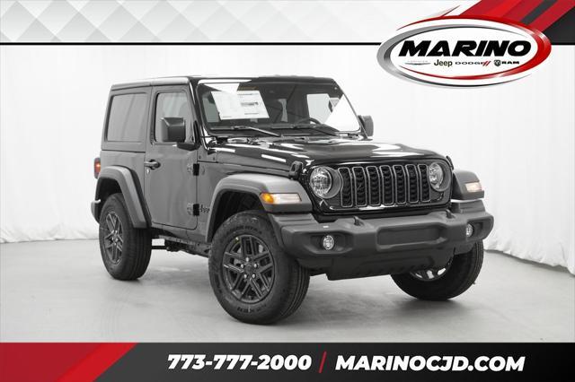 new 2025 Jeep Wrangler car, priced at $37,975