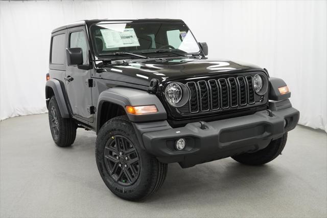 new 2025 Jeep Wrangler car, priced at $37,975