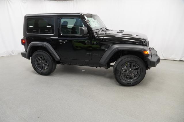 new 2025 Jeep Wrangler car, priced at $37,975