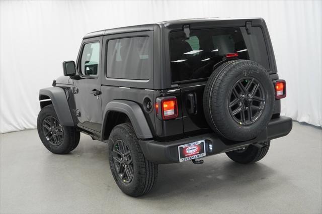 new 2025 Jeep Wrangler car, priced at $37,975