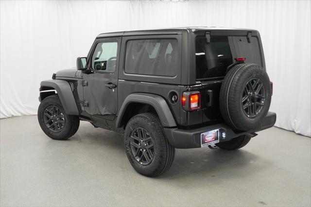 new 2025 Jeep Wrangler car, priced at $37,975