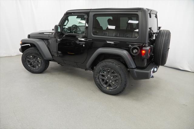 new 2025 Jeep Wrangler car, priced at $37,975