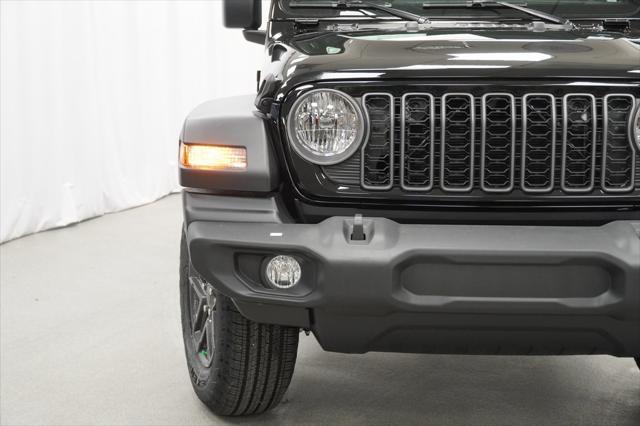 new 2025 Jeep Wrangler car, priced at $37,975