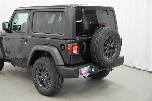 new 2025 Jeep Wrangler car, priced at $37,975