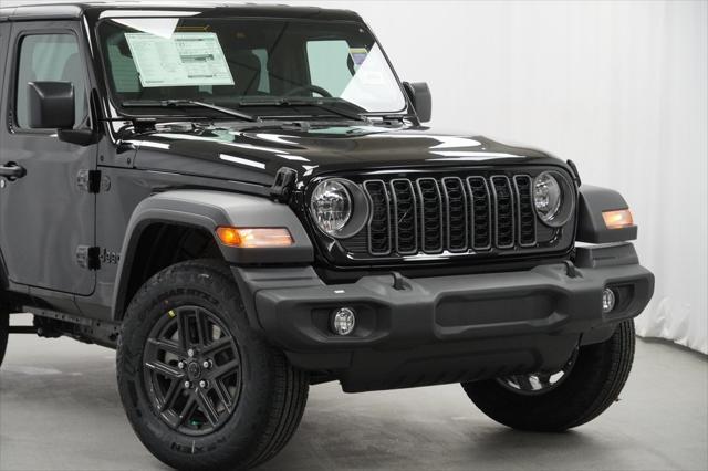 new 2025 Jeep Wrangler car, priced at $37,975