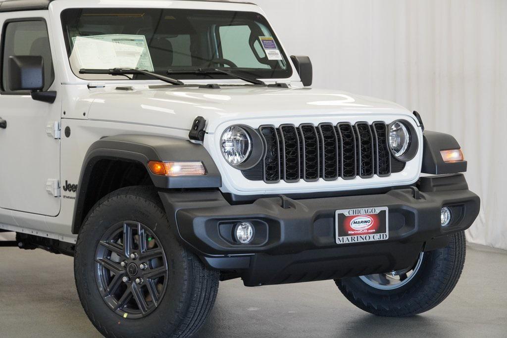 new 2025 Jeep Wrangler car, priced at $36,980
