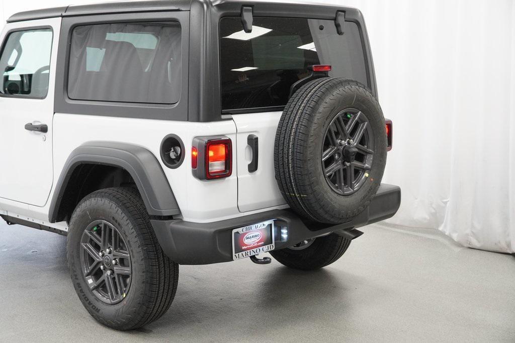 new 2025 Jeep Wrangler car, priced at $36,980