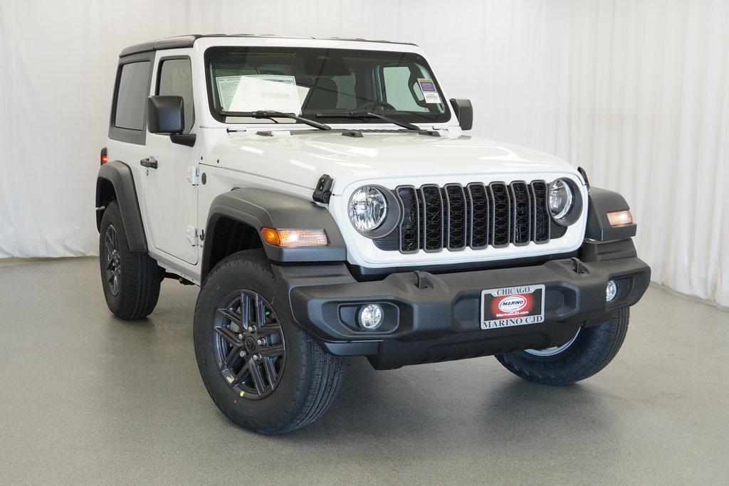 new 2025 Jeep Wrangler car, priced at $36,980