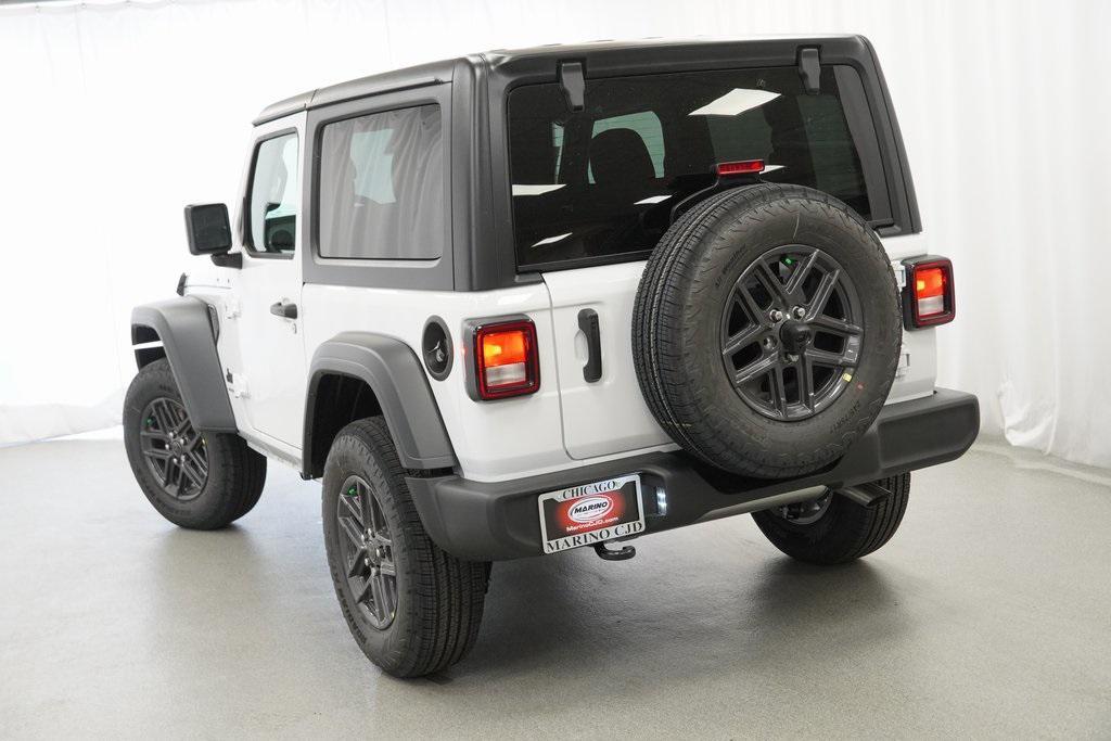 new 2025 Jeep Wrangler car, priced at $36,980