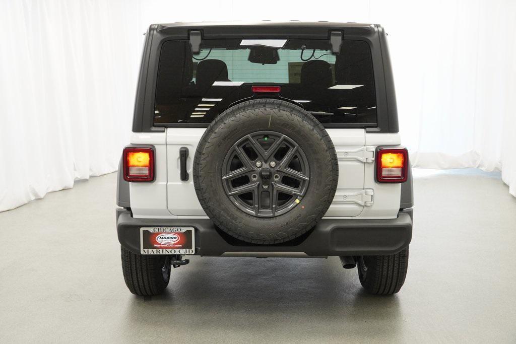 new 2025 Jeep Wrangler car, priced at $36,980