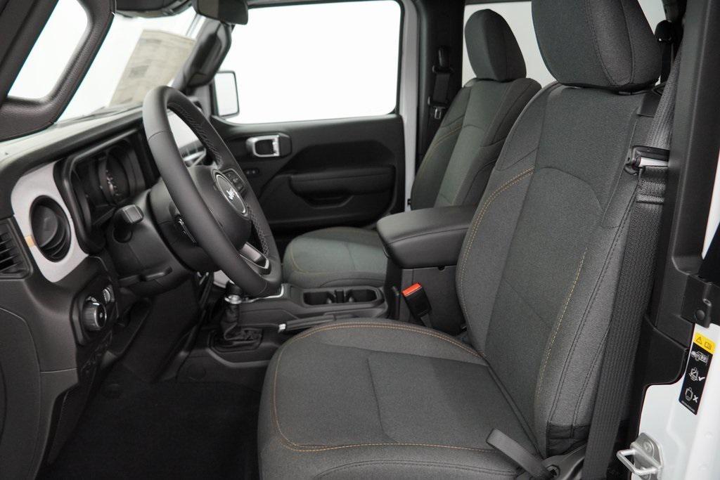 new 2025 Jeep Wrangler car, priced at $36,980