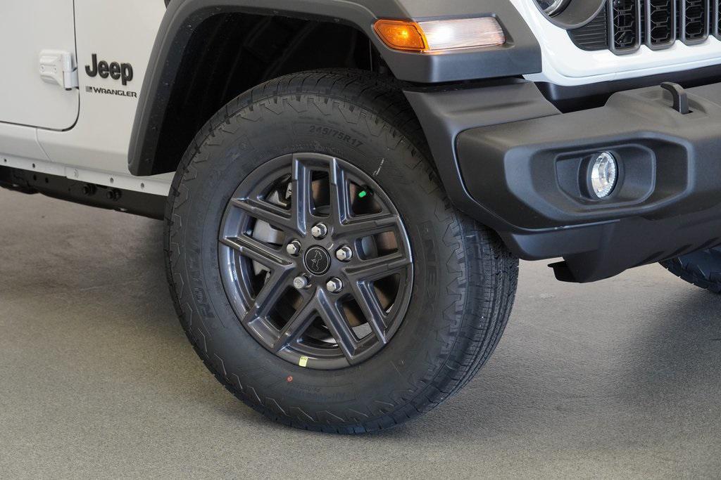 new 2025 Jeep Wrangler car, priced at $36,980