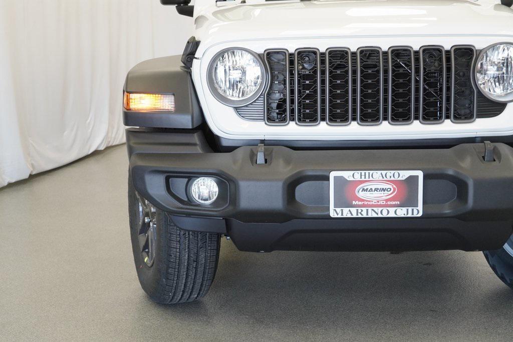 new 2025 Jeep Wrangler car, priced at $36,980