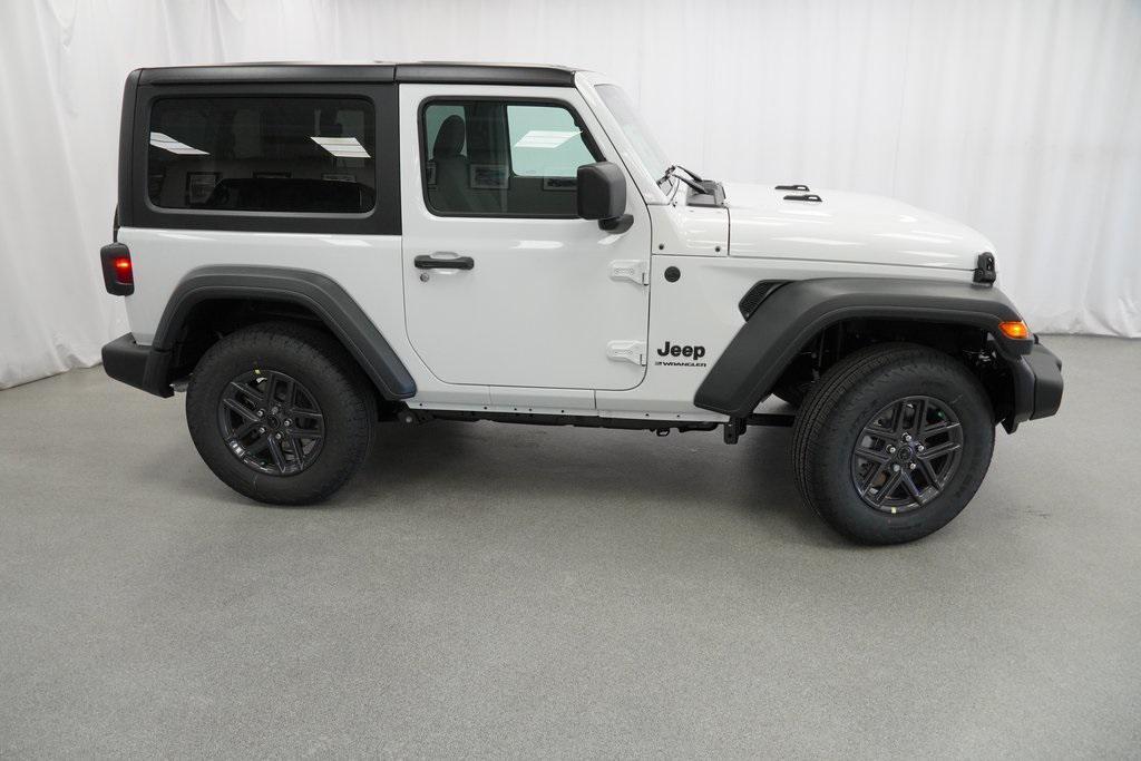 new 2025 Jeep Wrangler car, priced at $36,980