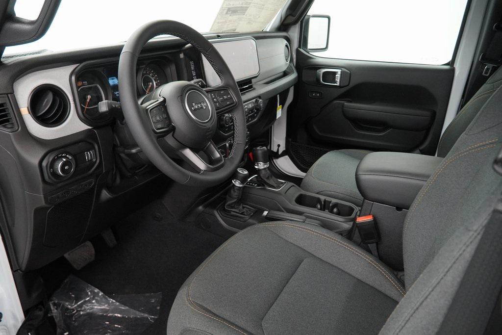 new 2025 Jeep Wrangler car, priced at $36,980