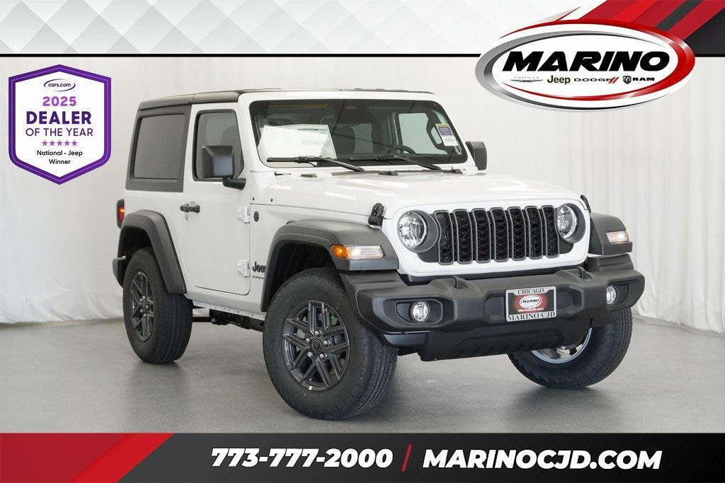 new 2025 Jeep Wrangler car, priced at $36,980