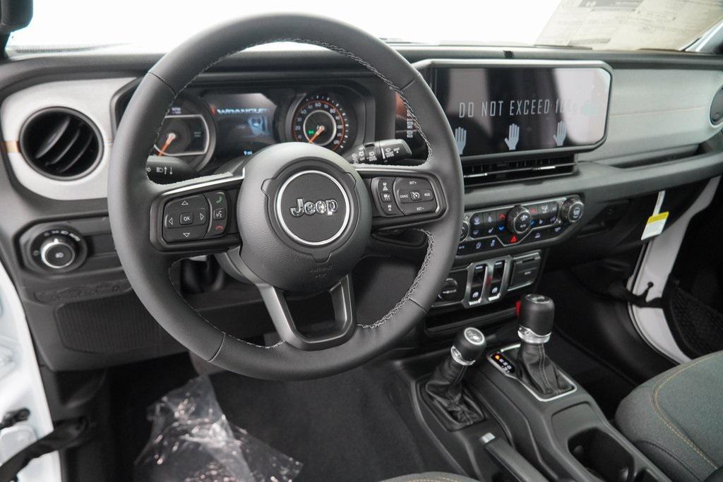 new 2025 Jeep Wrangler car, priced at $36,980