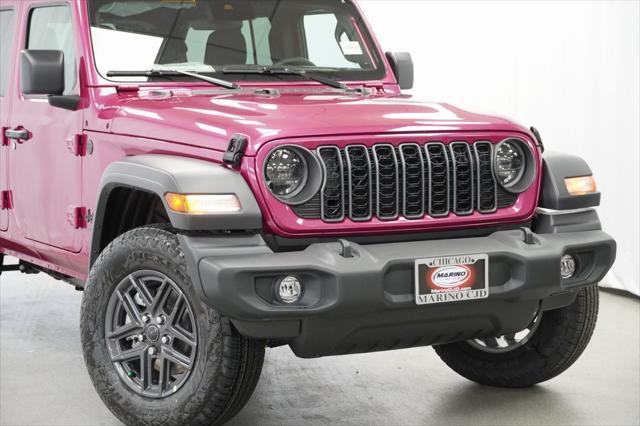 new 2024 Jeep Wrangler car, priced at $43,813