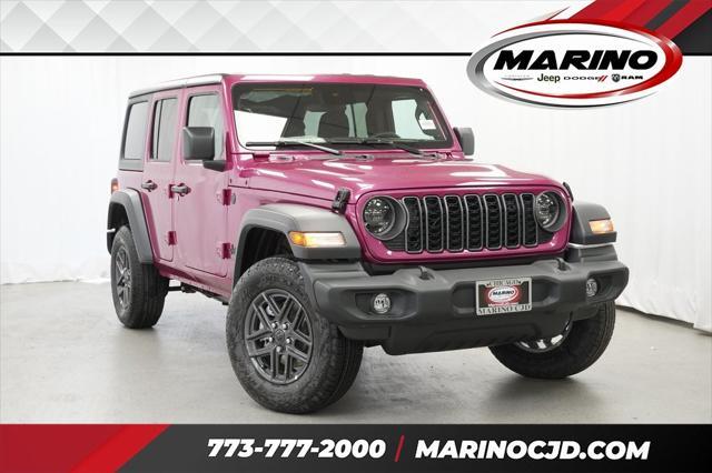 new 2024 Jeep Wrangler car, priced at $43,813