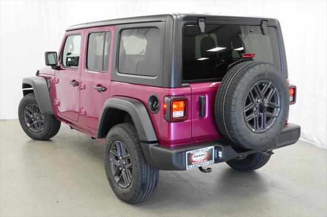 new 2024 Jeep Wrangler car, priced at $43,813