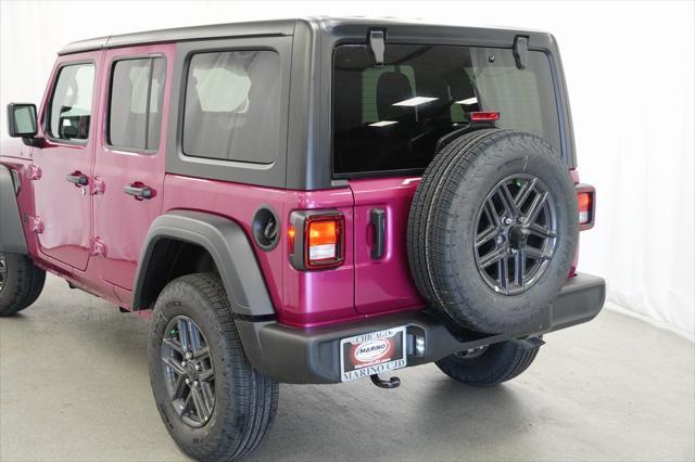 new 2024 Jeep Wrangler car, priced at $43,813