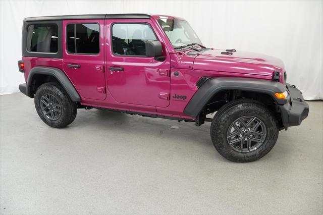 new 2024 Jeep Wrangler car, priced at $49,070