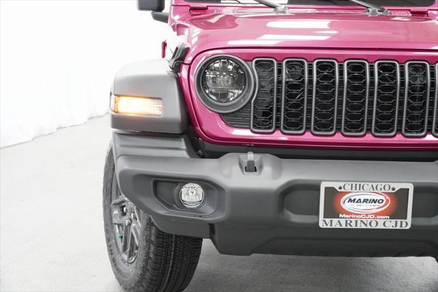 new 2024 Jeep Wrangler car, priced at $43,813