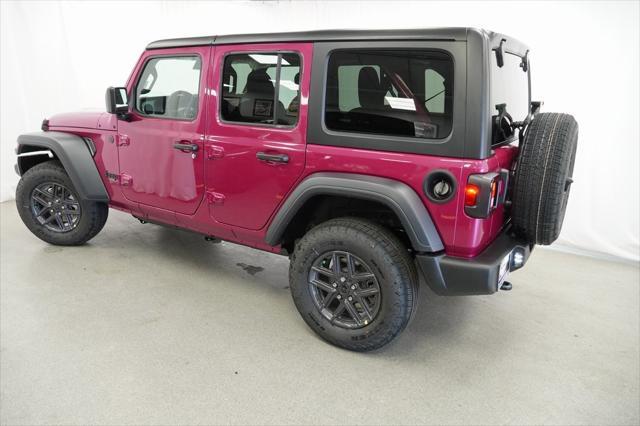 new 2024 Jeep Wrangler car, priced at $43,813