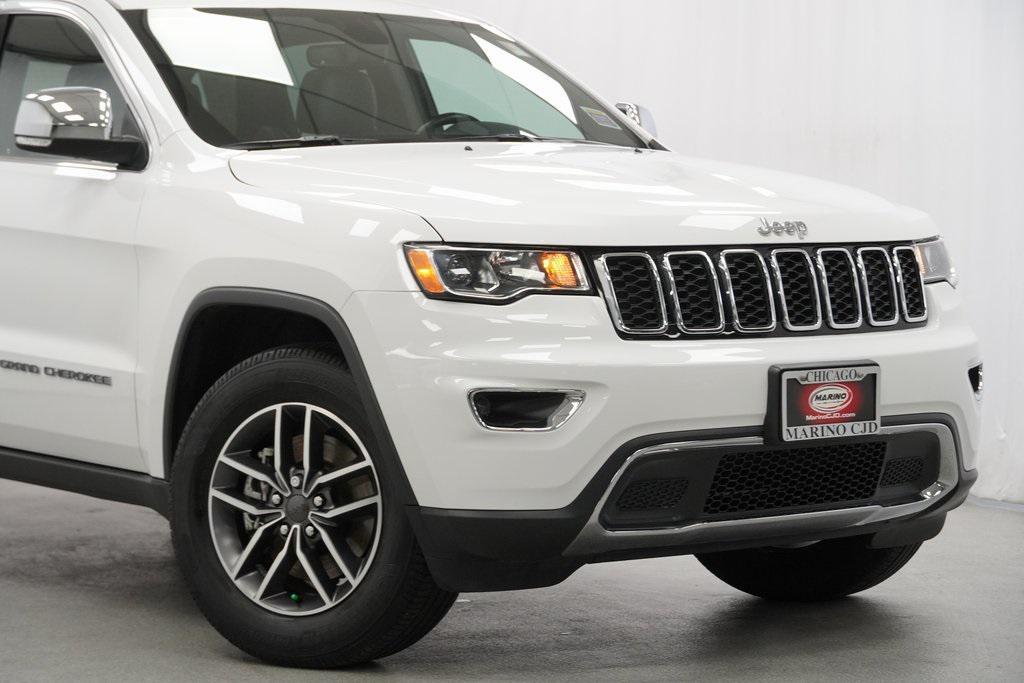 used 2022 Jeep Grand Cherokee car, priced at $29,994