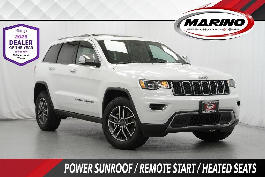 used 2022 Jeep Grand Cherokee car, priced at $29,994