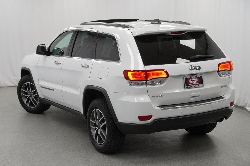 used 2022 Jeep Grand Cherokee car, priced at $29,994
