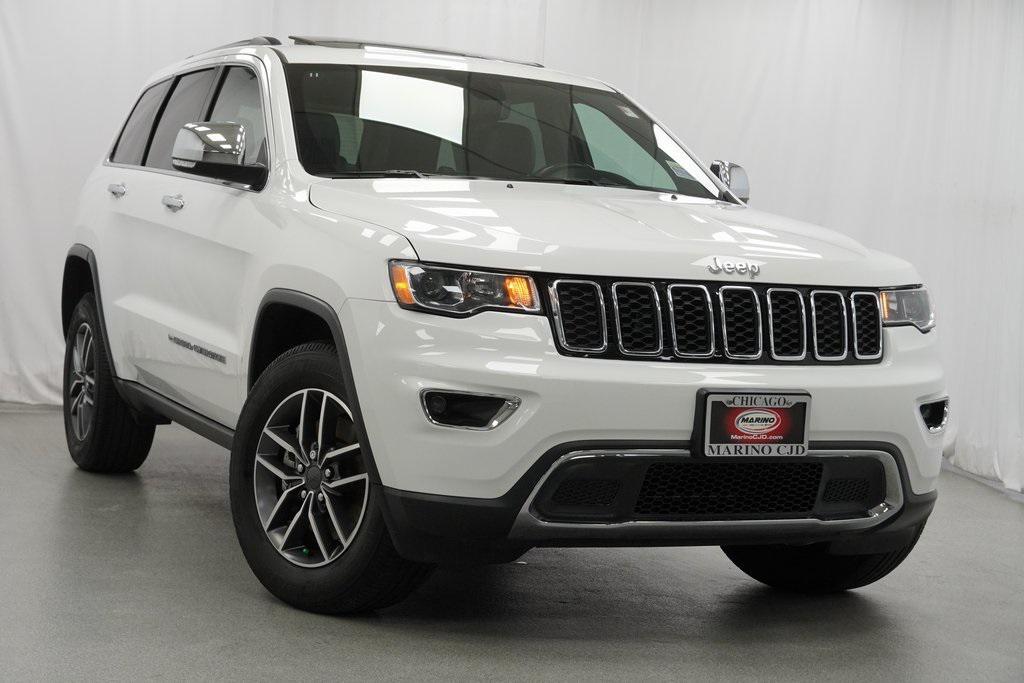 used 2022 Jeep Grand Cherokee car, priced at $29,994