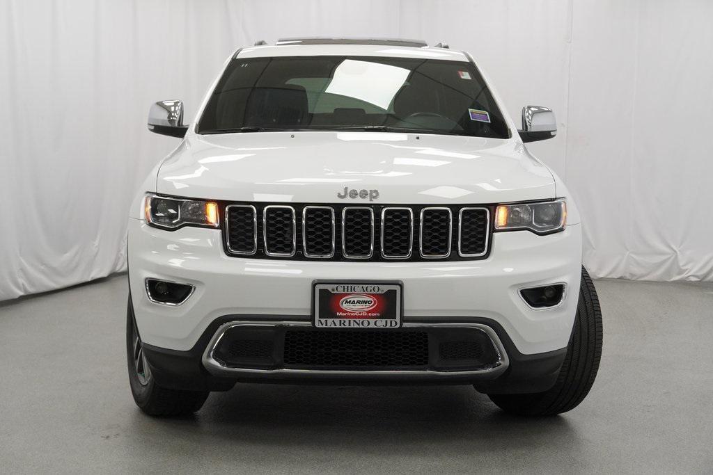 used 2022 Jeep Grand Cherokee car, priced at $29,994