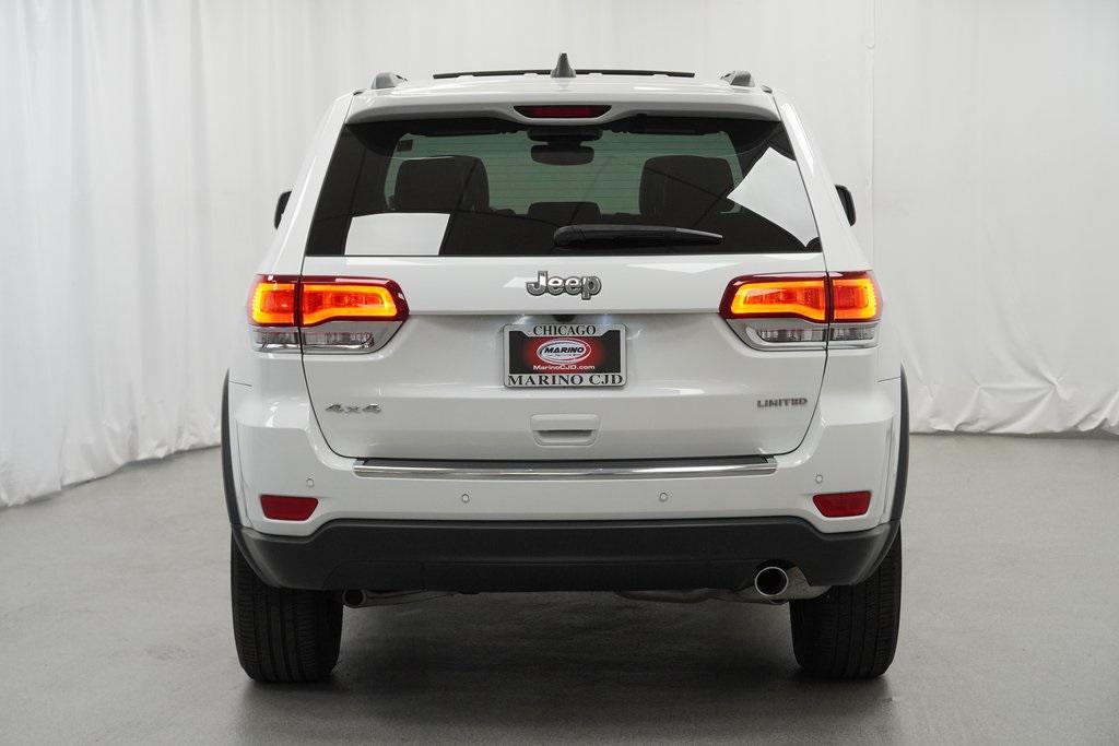 used 2022 Jeep Grand Cherokee car, priced at $29,994