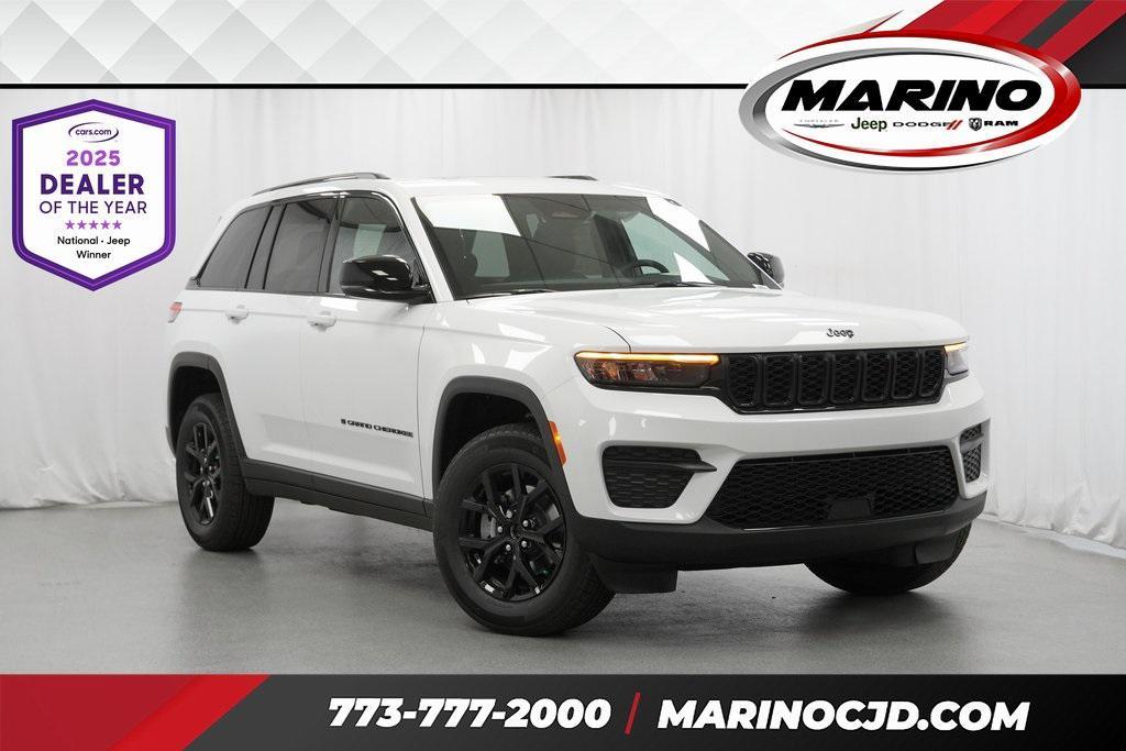 new 2025 Jeep Grand Cherokee car, priced at $38,885