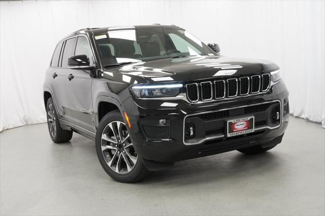 new 2025 Jeep Grand Cherokee car, priced at $54,670