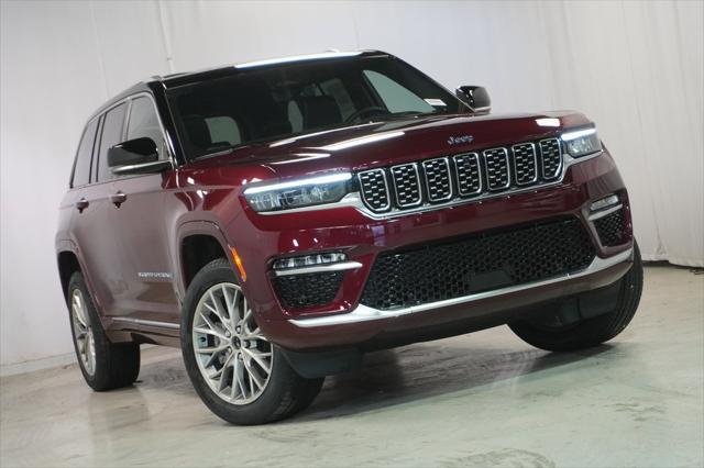 used 2023 Jeep Grand Cherokee 4xe car, priced at $46,994