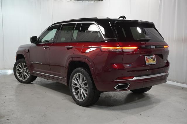 used 2023 Jeep Grand Cherokee 4xe car, priced at $46,994