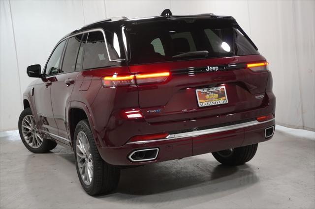 used 2023 Jeep Grand Cherokee 4xe car, priced at $46,994