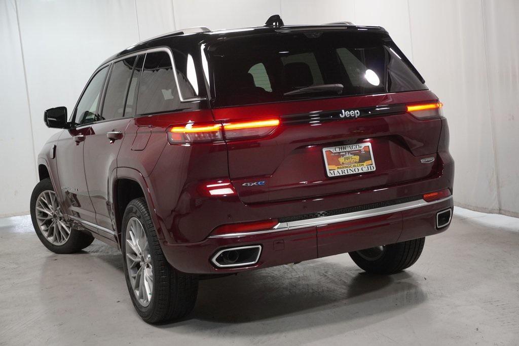 used 2023 Jeep Grand Cherokee 4xe car, priced at $42,994