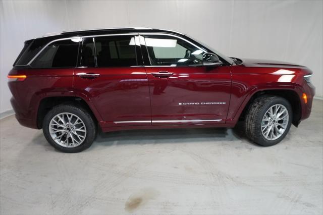 used 2023 Jeep Grand Cherokee 4xe car, priced at $46,994