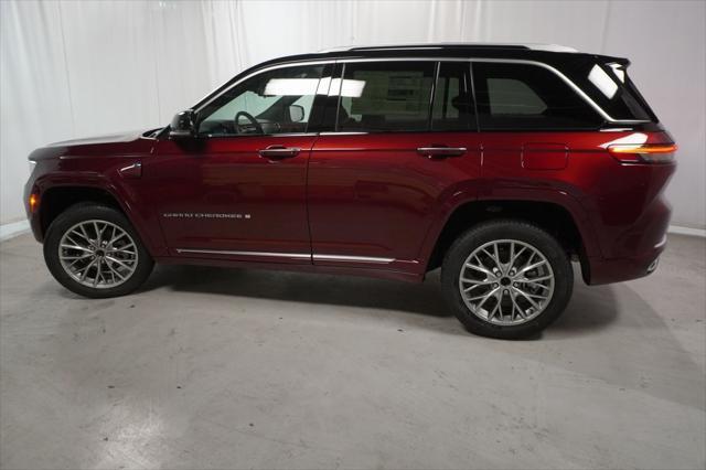 used 2023 Jeep Grand Cherokee 4xe car, priced at $46,994